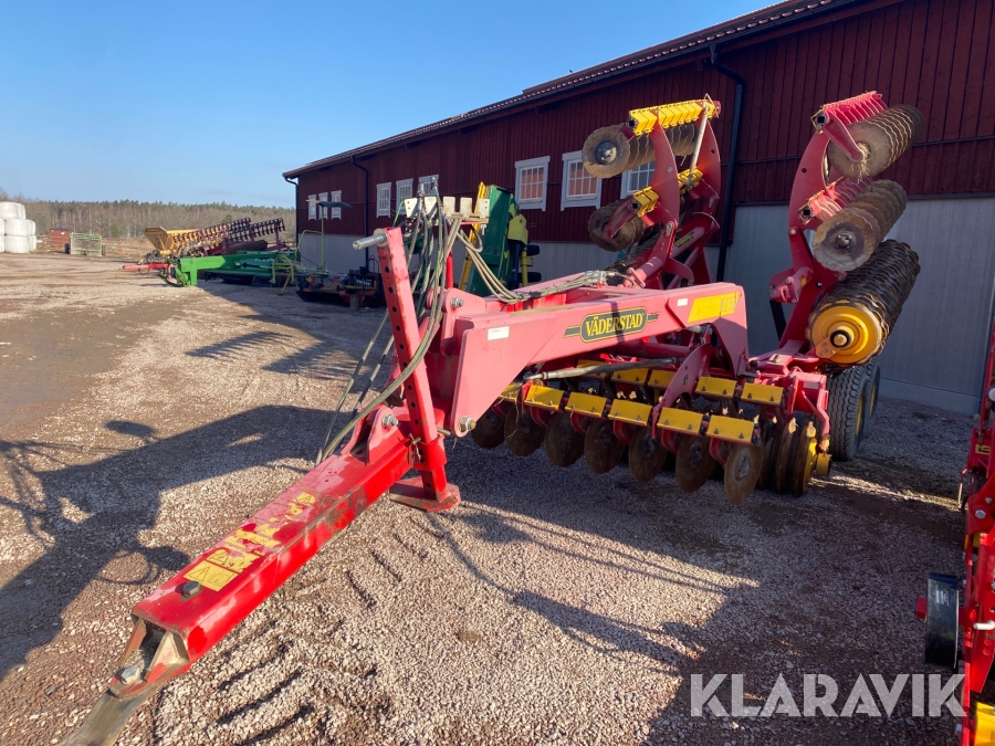 Tallrikskultivator Väderstad Carrier 650