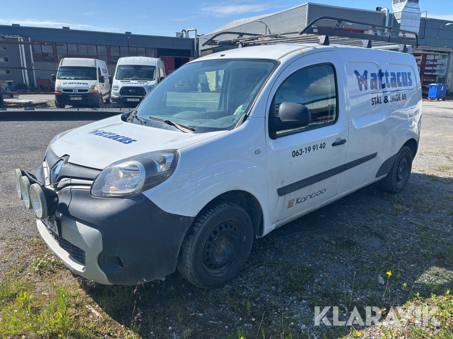 Skåpbil Renault Kangoo Maxi