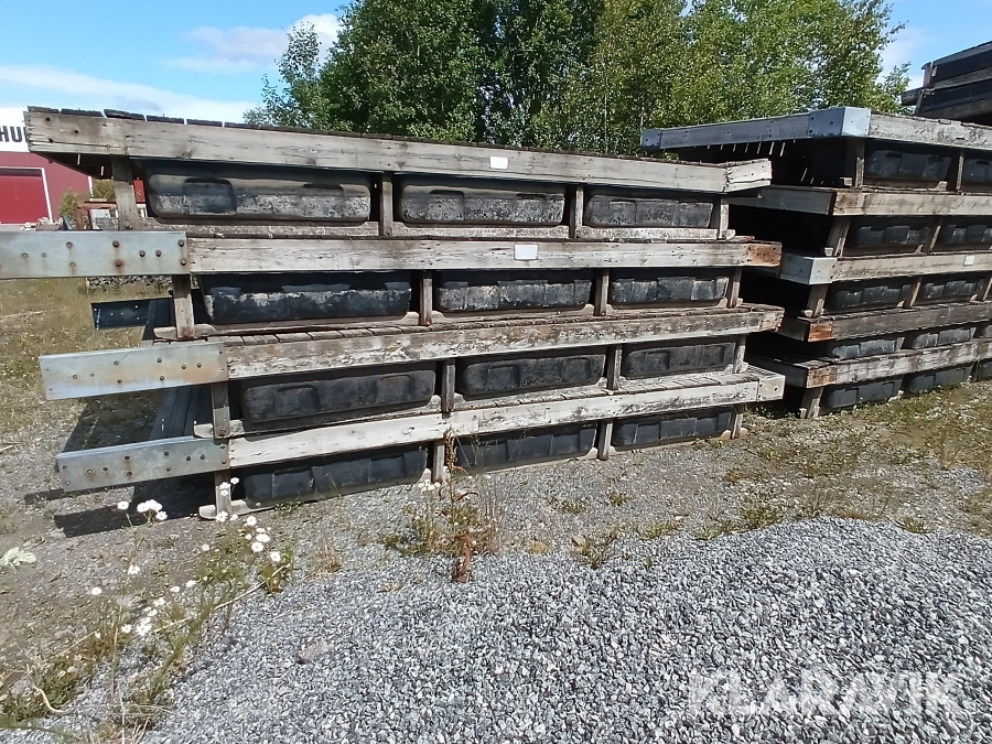 Flytbryggor Svenska Flytblock AB 4st