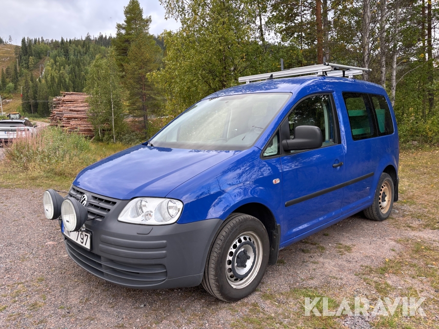 Skåpbil Volkswagen Caddy 1.9 TDI (105hk)