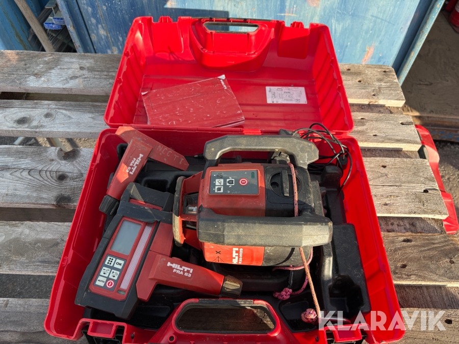 Rotationslaser Hilti PR 300-HV2sS