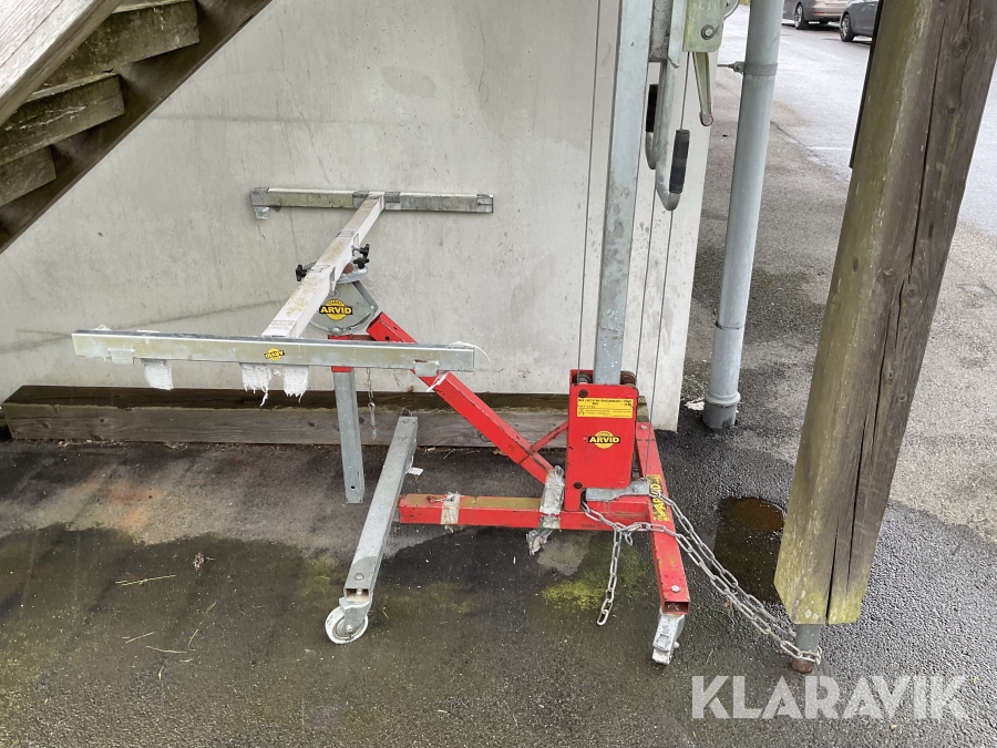 Skivhiss Starke Arvid 23000