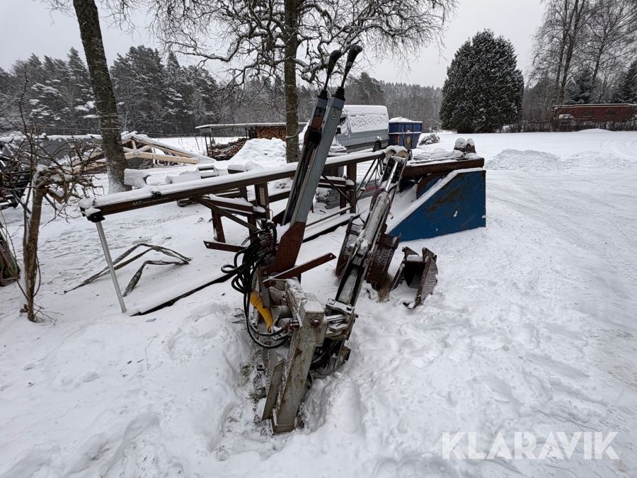 Grävaggregat bobcat/ avant