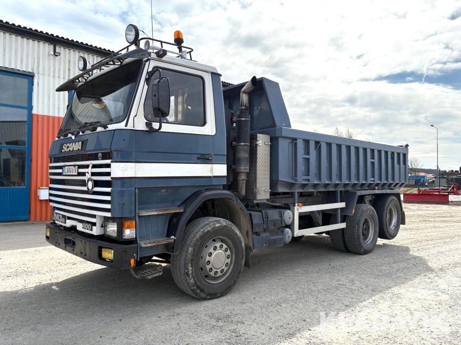 Lastbil Scania R143HL6X2 42 400