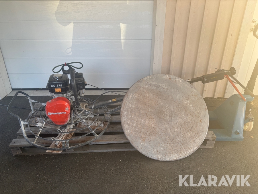 Betongglättare Husqvarna BG 375