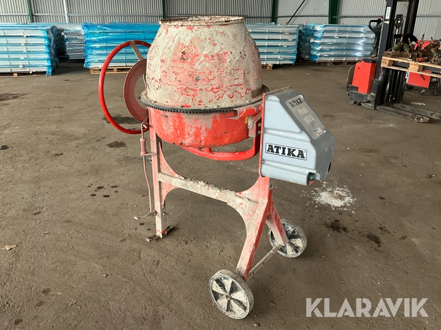 Betongblandare Atika Profi 145 S