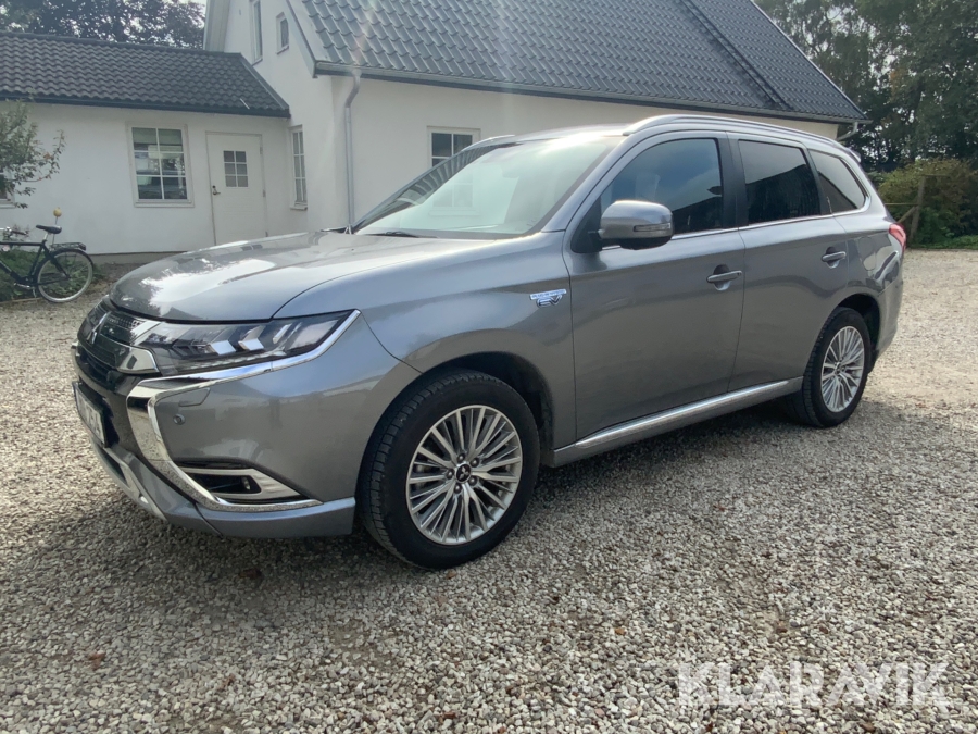 Mitsubishi Outlander hybrid