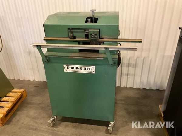 Borstgradningsmaskin D-BUR-R 111-E