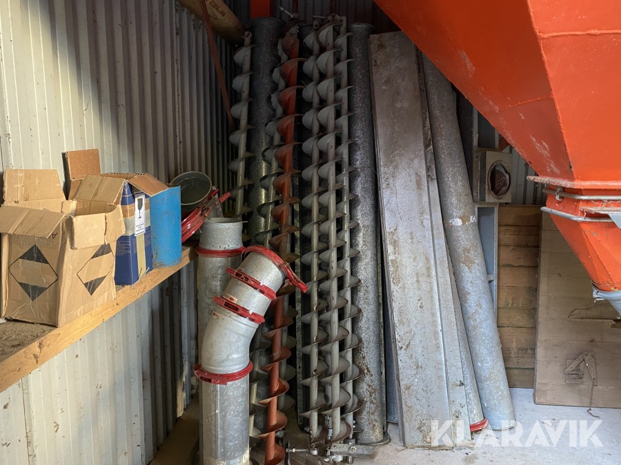 U-skruv (spannmålstransportör) Skandia Elevator