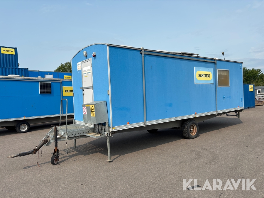 Personalvagn Norrlandsvagnar PVFTD5