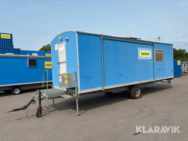 Personalvagn Norrlandsvagnar PVFTD5