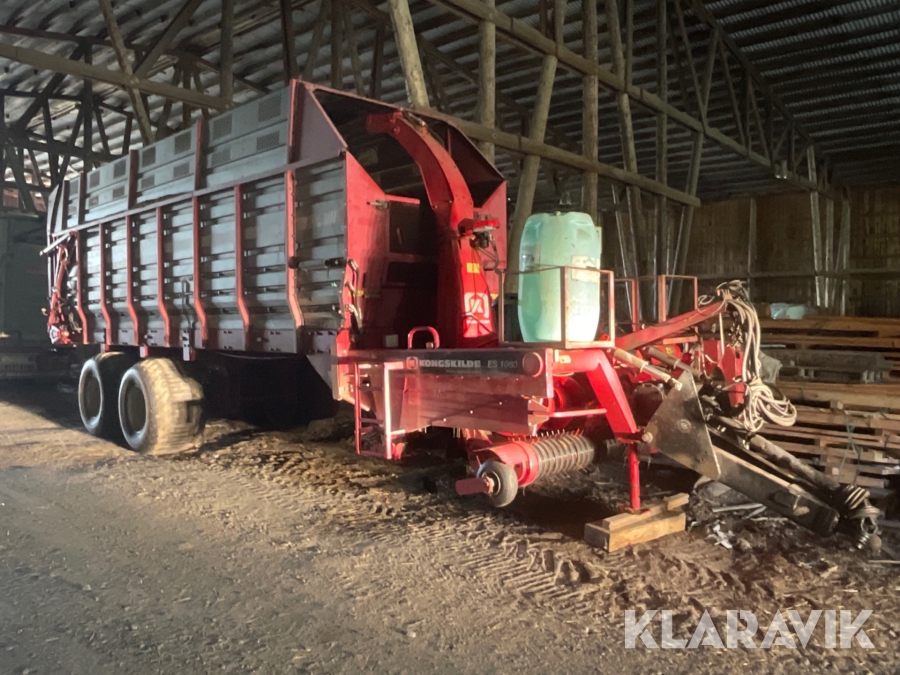 Hackvagn JF CT-4200 Kongskilde ES 1060