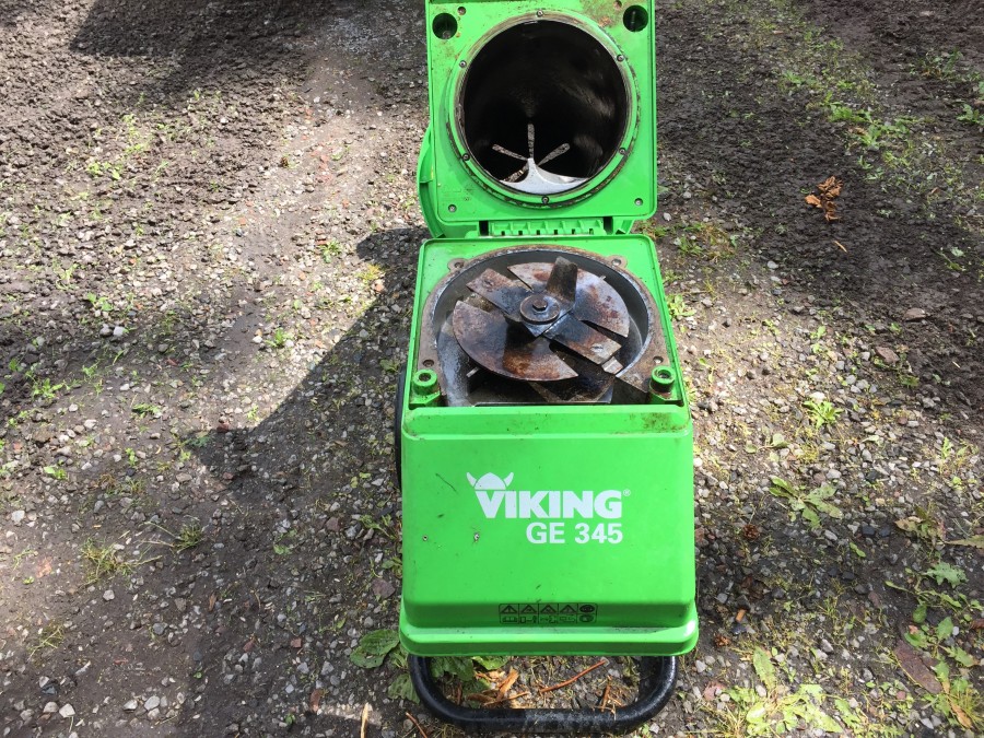 Flismaskin / Kompostkvarn