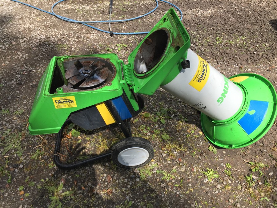 Flismaskin / Kompostkvarn