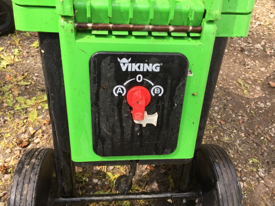 Flismaskin / Kompostkvarn