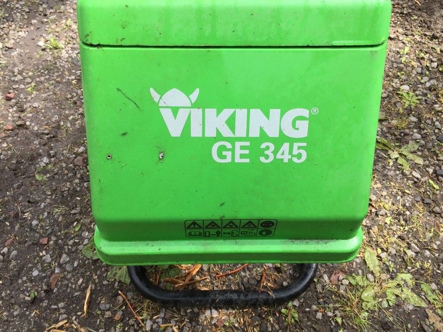 Flismaskin / Kompostkvarn