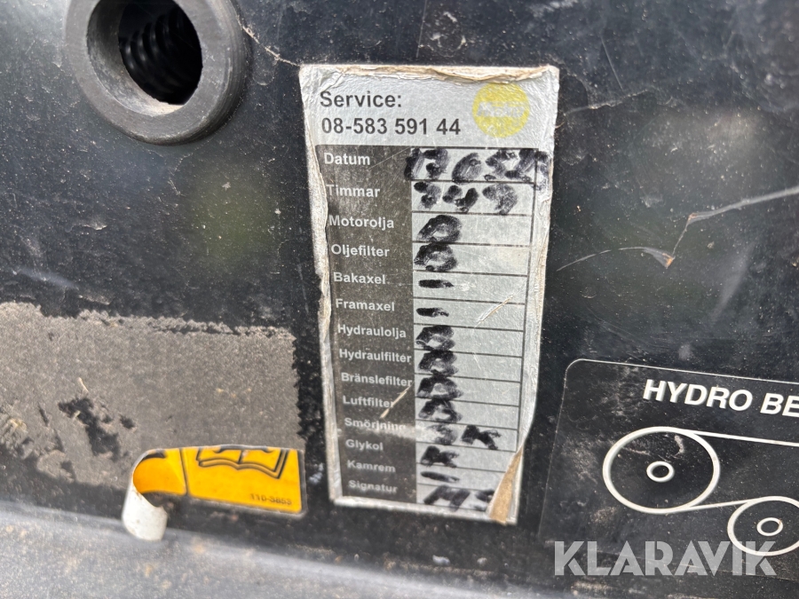 Åkgräsklippare Toro Z 593D 60