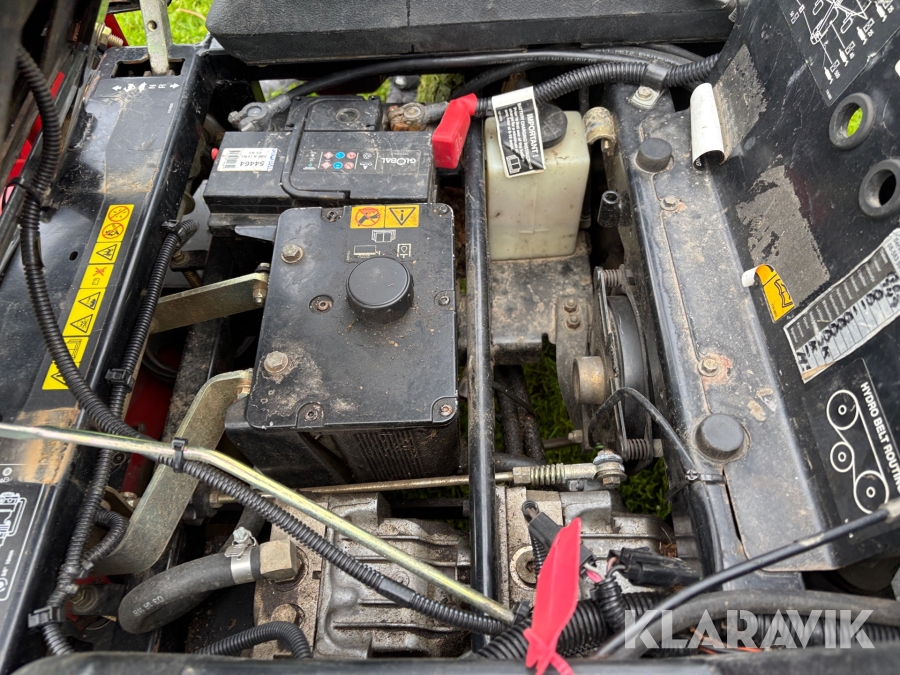 Åkgräsklippare Toro Z 593D 60