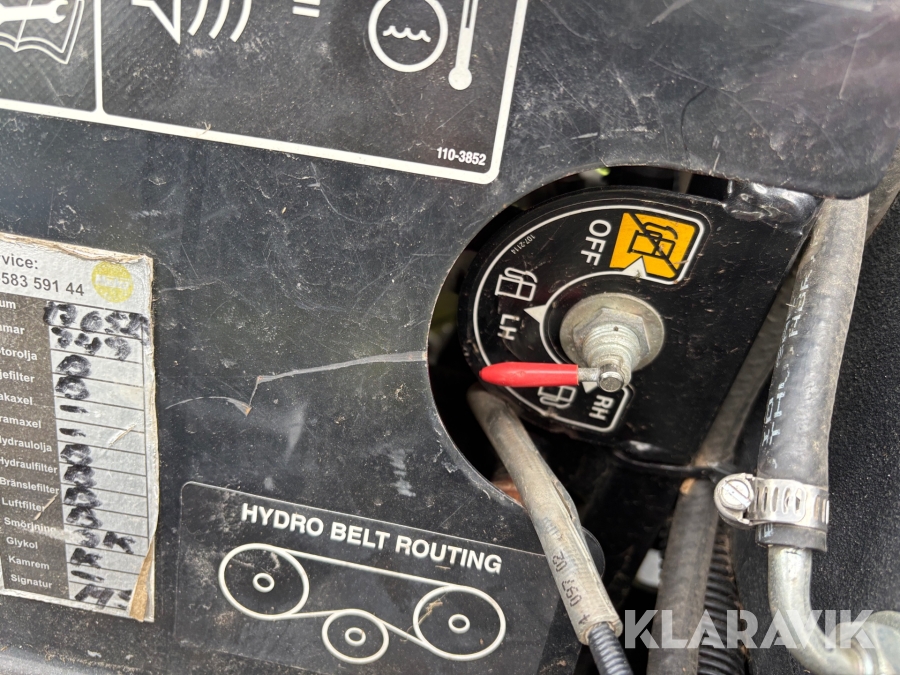 Åkgräsklippare Toro Z 593D 60