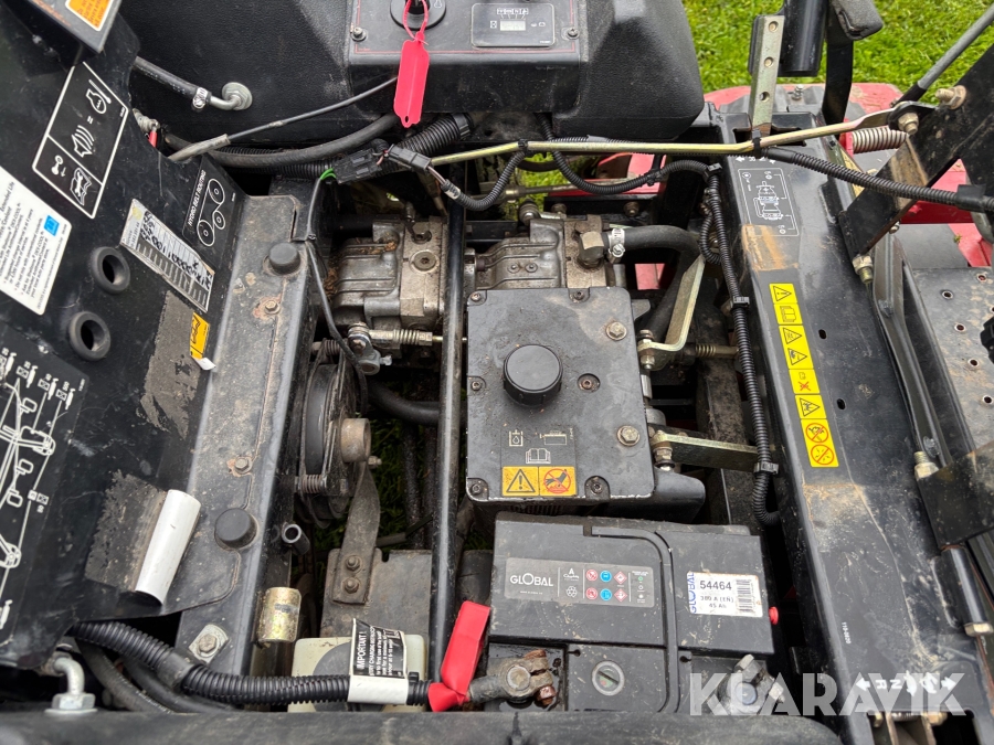 Åkgräsklippare Toro Z 593D 60