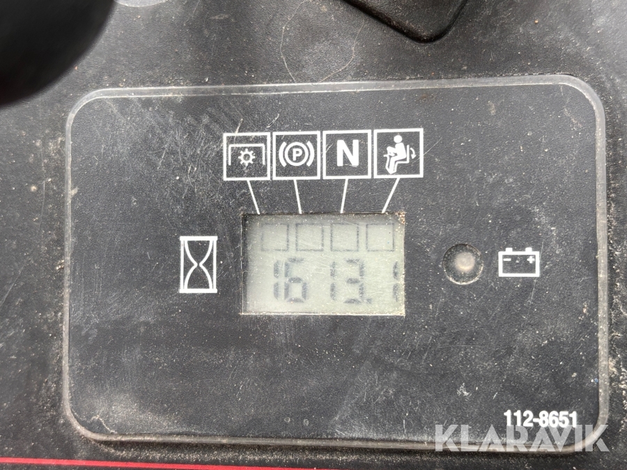 Åkgräsklippare Toro Z 593D 60