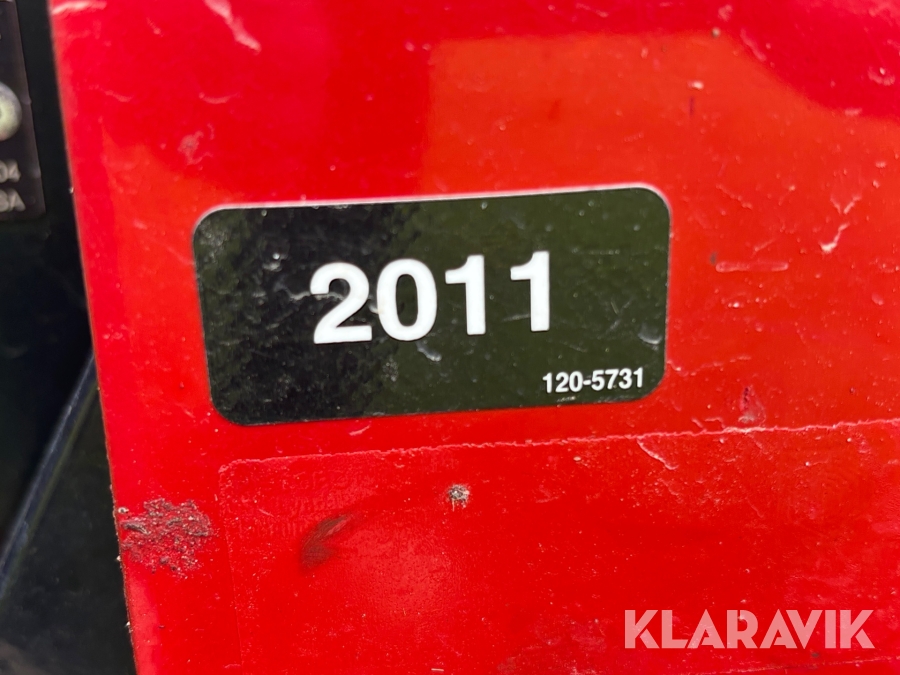 Åkgräsklippare Toro Z 593D 60