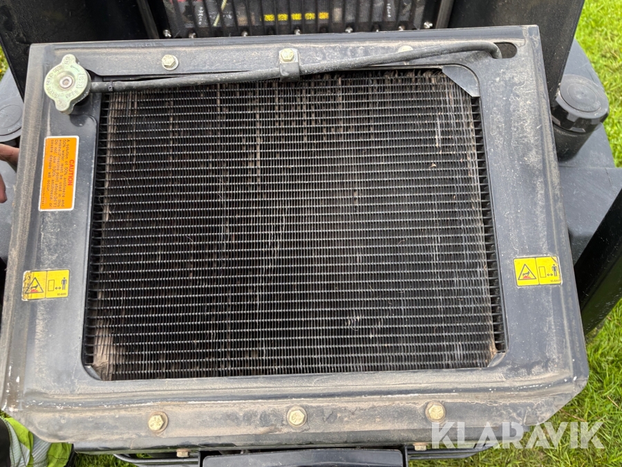 Åkgräsklippare Toro Z 593D 60