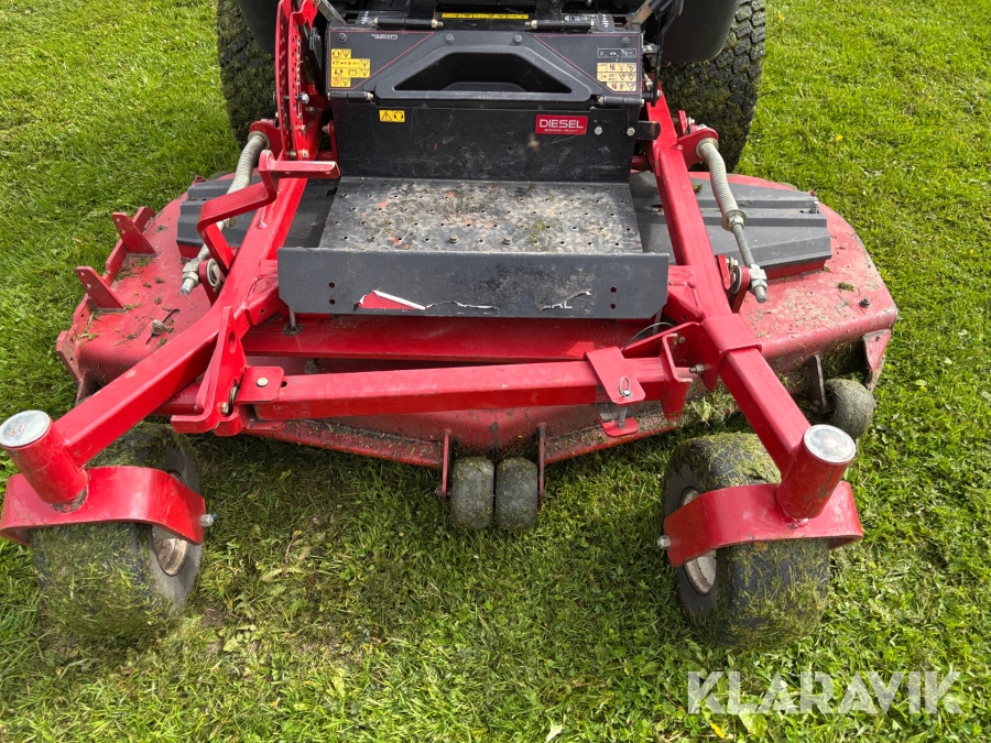 Åkgräsklippare Toro Z 593D 60
