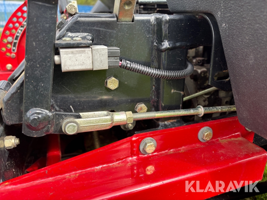 Åkgräsklippare Toro Z 593D 60