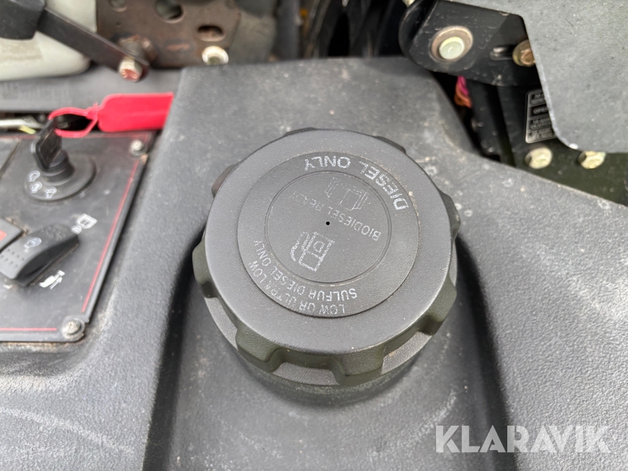 Åkgräsklippare Toro Z 593D 60