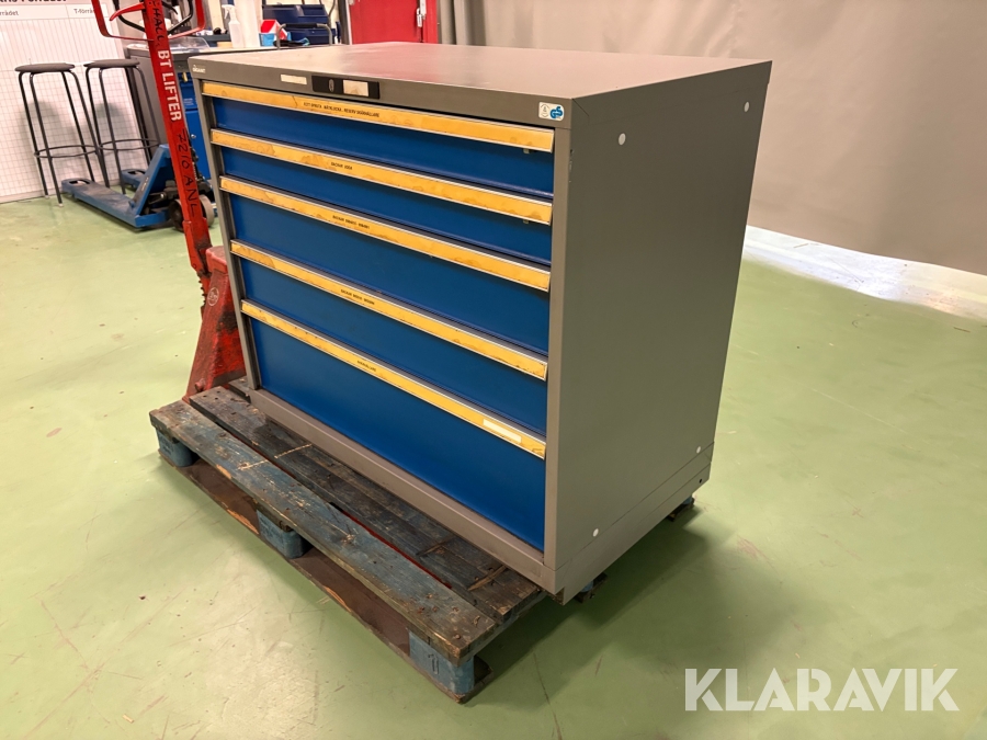 Verktygsskåp Gigant