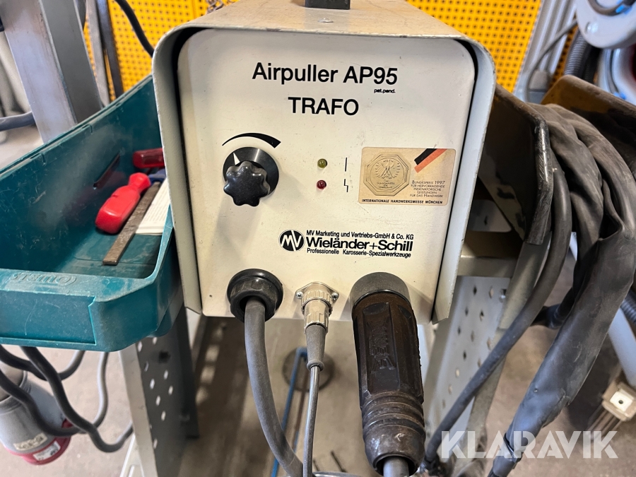 Buckelriktare Airpuller AP95, Vara, Klaravik auktioner