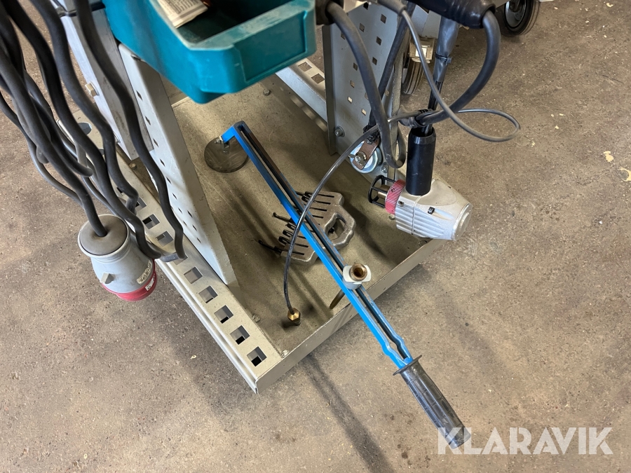 Buckelriktare Airpuller AP95, Vara, Klaravik auktioner