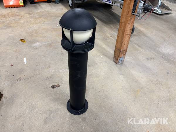 Utomhusbelysning 6st aluminium