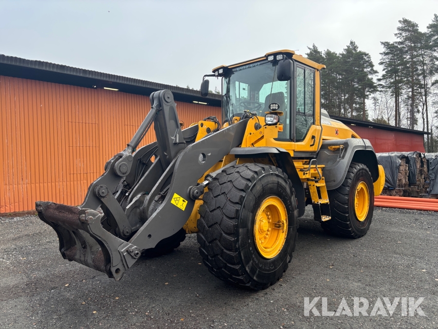 Hjullastare Volvo L110H