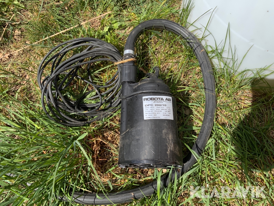 Dränkbar pump Robota DPC 200/10