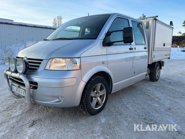 Lätt lastbil Volkswagen Transporter DH 2,5 4 MOTION