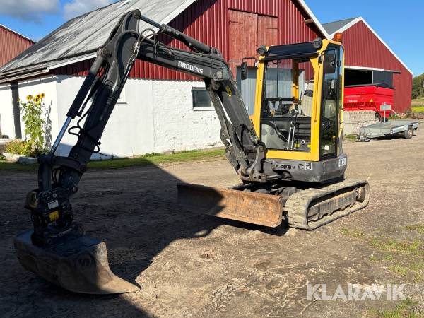 Grävmaskin Volvo ECR 38