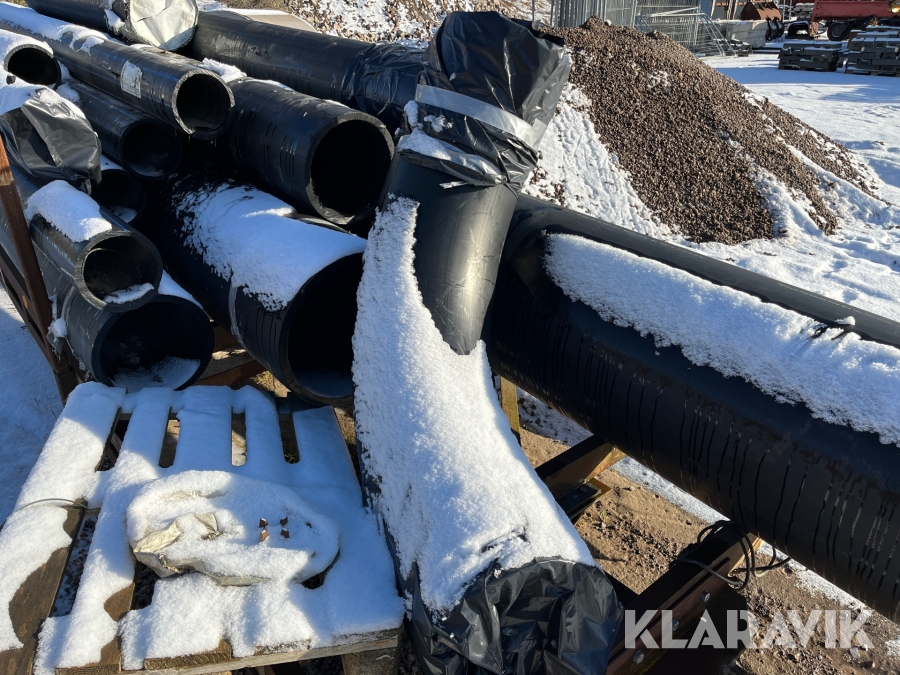 Vagn med PE Rör, Mjölby, Klaravik auktioner