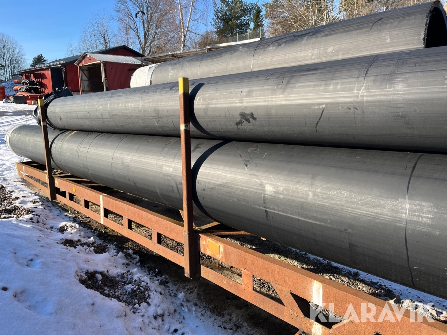 Vagn med PE Rör, Mjölby, Klaravik auktioner