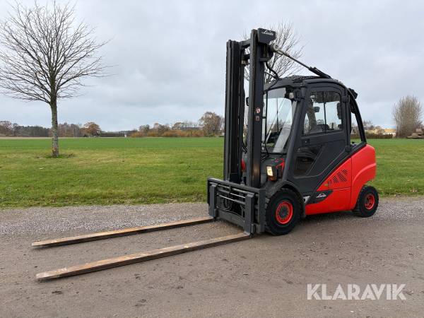 Dieseltruck Linde H35D
