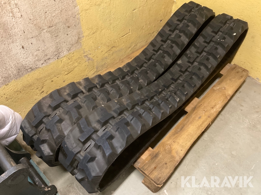 Larver Volvo EC18E 2 st