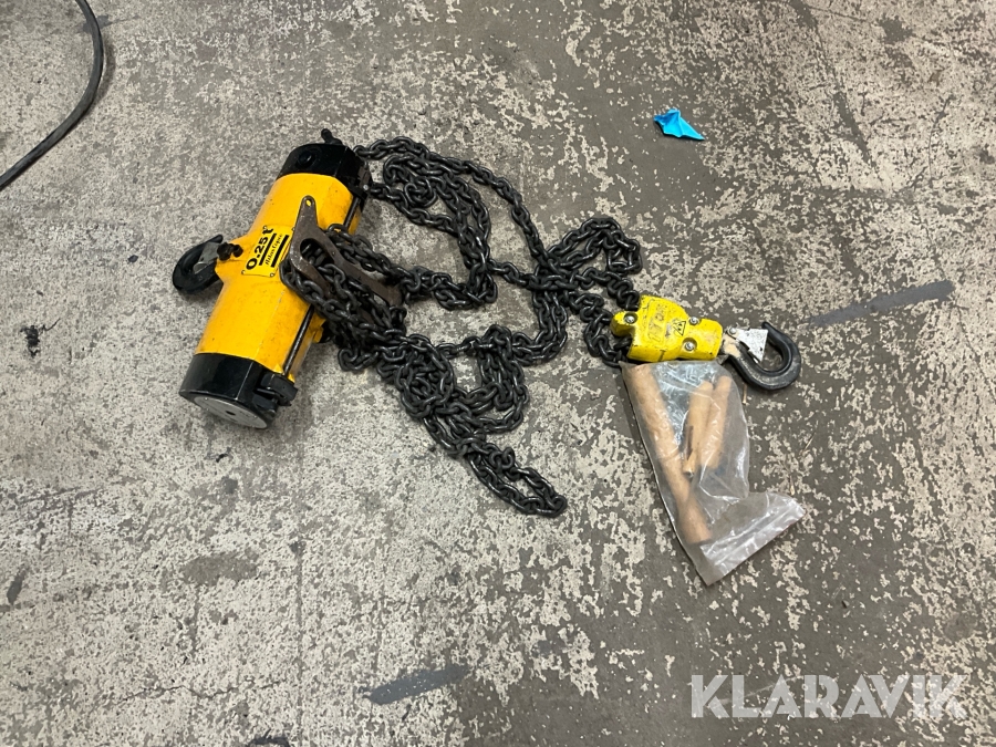 Lufthaspel Duff Norton 2000