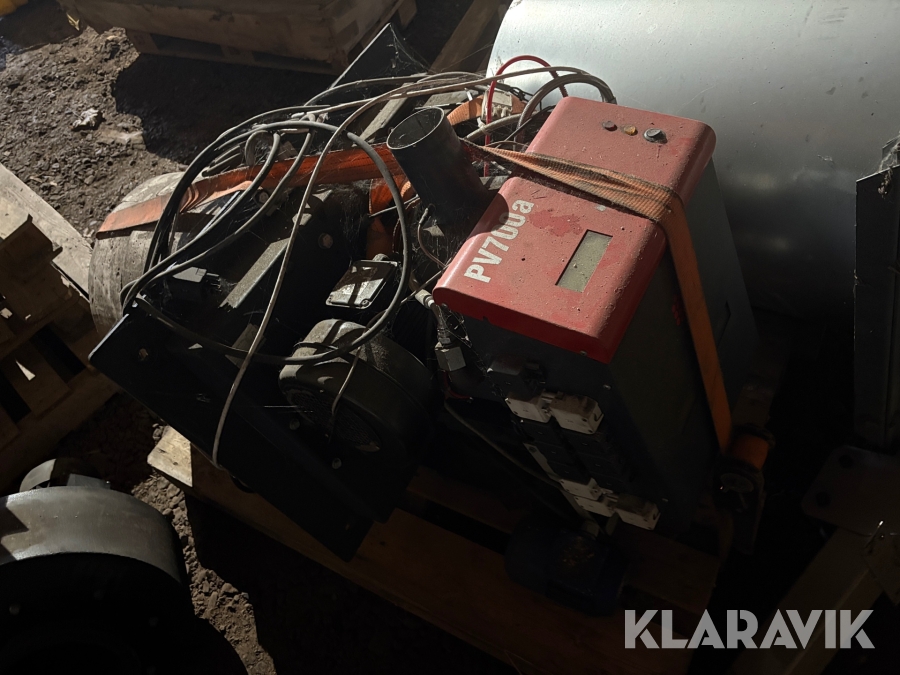 Brännare Pellet Burner PV700a