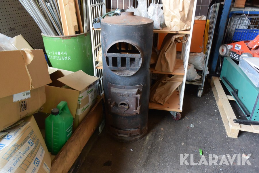 Bastukamin Brodahl vedeldad