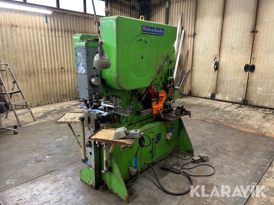 Stans / klipp Mubea KBL 65-30 optima