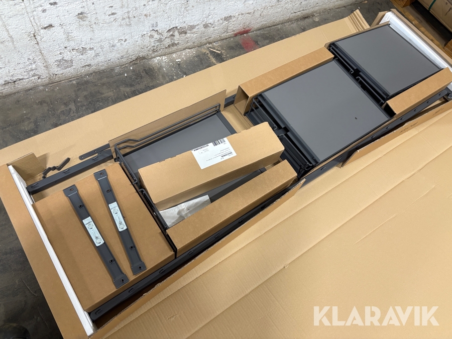 Inredning till skåp/skafferi Kesseböhmer