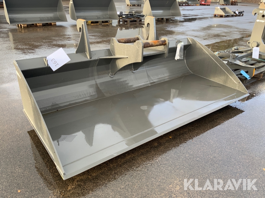 Planeringsskopa Norje kombi stora BM/S60