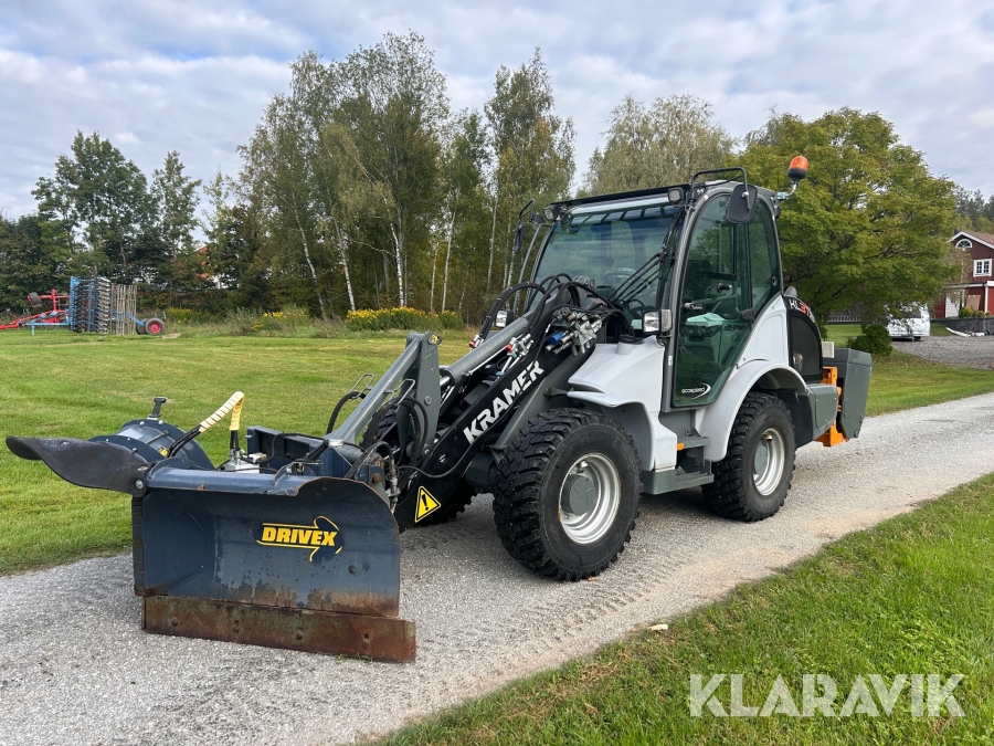 Hjullastare Kramer KL37.8