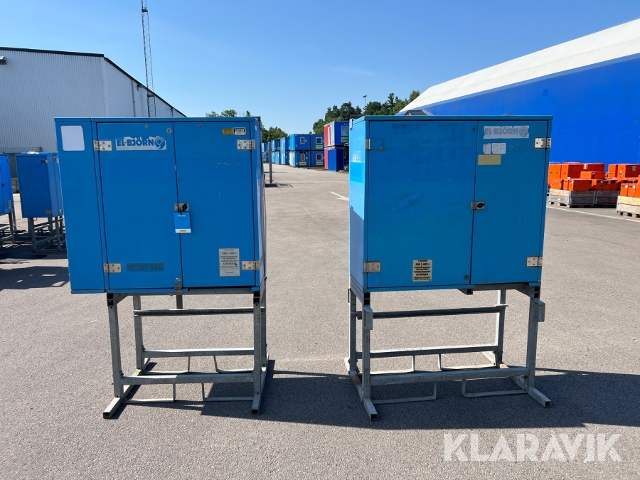 Huvudcentraler El-Björn 250, ZFSS 160